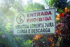 Entrada Proibida