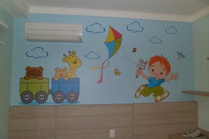 Quarto Infantil Menino